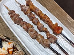 碳烤羊肉串-那时新疆·若羌(经纬汇店)
