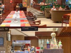 -广州希尔顿逸林酒店-OPEN開·全日制餐厅·海鲜·小火锅·自助餐(东风路店)