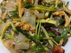 鸡丝拉皮-老七饭馆 清真菜(光荣道总店)