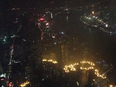 -上海环球金融中心云端足球盛典