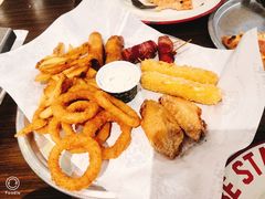 小吃拼盘-Tubestation站点比萨(高新万达ONE店)