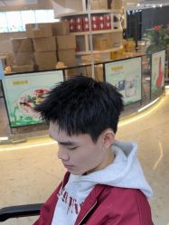 -M1山木造型国潮男士发型定制