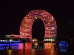 -湖州太湖旅游度假区-月亮广场