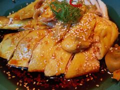 家常红葱头淋鸡-大鸽饭(岗顶店)