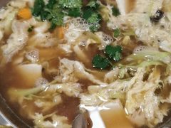 锅仔醋椒豆腐-老七饭馆(光荣道总店)