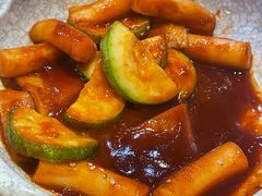 泡菜炒年糕-金顺碳烤肉(1号店)