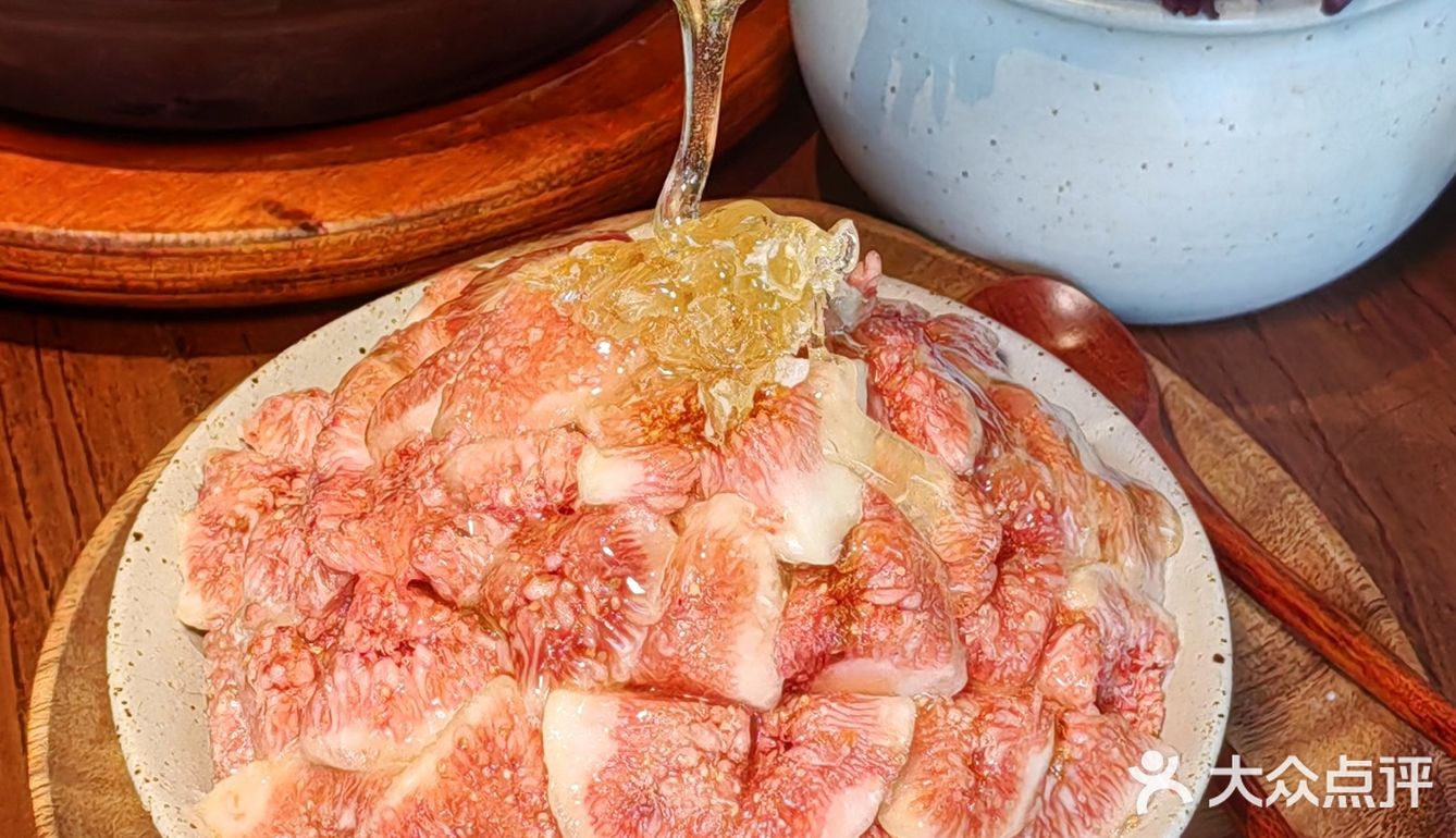 不枉我排队两小时！这个无花果牛奶冰好爱！