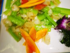 西芹百合木瓜-阿西娅·西北妈妈拿手菜(华联店)