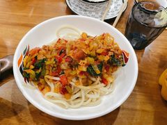 碎肉拉条子-巴依老爷新疆美食(望京小街店)