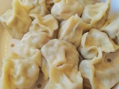 鲜虾鲜贝水饺-大眼锅贴水饺(河东店)