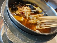 涮毛肚-刘全福吊炉烧烤王(东江路店)