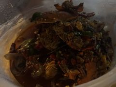 香辣螃蟹-金螃蟹