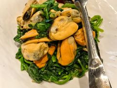 -海派美食·家宴海鲜青岛菜·石锅鲽鱼头(东方城店)
