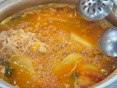 -黔府豆米火锅野菜馆(南马店)