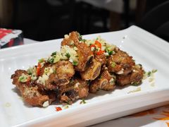蒜香排骨-红旗大食堂(君悦紫园店)