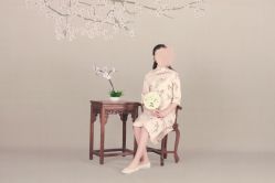 -时光纪亲子全家福照相馆(静安店母女写真父母纪念照)