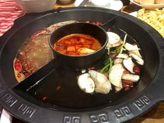 -百年老妈火锅(中原万达店)