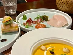 柳橙胡萝卜浓汤-Golden Lily河内巴黎法越料理餐厅(建国西路店)