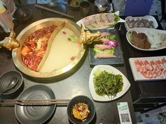 -锅说大脸毛肚重庆老火锅(佐阾店)