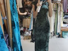 -暮晚尘香汉服旗袍