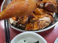 -华园农庄·特色炭烧鸡·北江河鲜