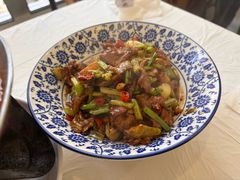 小炒黄牛肉-新新湘菜馆(新中街二条店)
