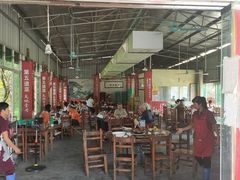 大堂-溪悦渔庄(九龙湖店)