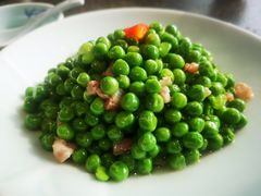 青豆炒腊肉-钱塘花园酒楼(上地店)