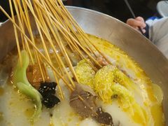 成都冷锅串串香-付小姐在成都(中山公园店)