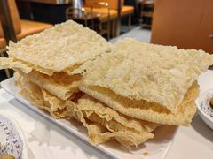 黄金炸腐竹-古乐牛香·鲜牛肉自助火锅(南京总店)