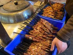 焖羊肉串-西司夜市