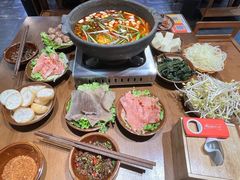 -黔有有贵州酸汤夺夺粉火锅(五味十字店)