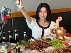 -二旗里烧烤·烤羊排(龙域店)