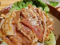 酱香五花肉-胖记烤肉(江汉路店)