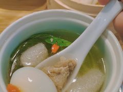 竹荪鸽蛋汤-竹里馆·淮扬菜·功夫茶(老门东店)