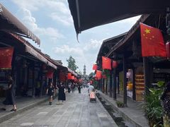 -崇州市街子古镇