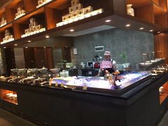 自助取餐区-大佛寺高级素食自助餐厅