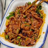 排排坐 来体验吃串串的快乐
