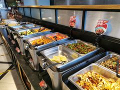自助取餐区-比格比萨自助(花园路店)