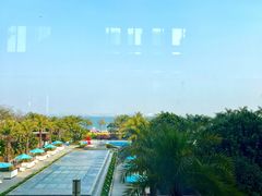 -厦门万豪酒店及会议中心大堂吧·海景下午茶