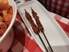 羊肉串-西贝莜面村(万象天地店)