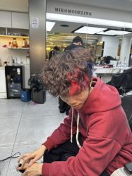 -M1山木造型国潮男士发型定制