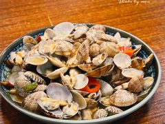 爆炒花甲-福州人铭小吃