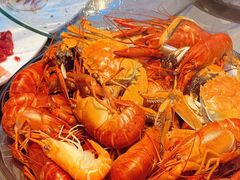 -曼格蒸汽活海鲜·榴莲自助(龙华黑金店)