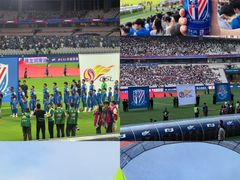 -八万人体育馆-外场足球场