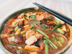 烩饼-老潼关港口肉夹馍(秦东店)