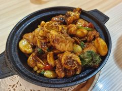 三杯鸡-台北楚楚园馅饼粥(虹桥南丰城店)