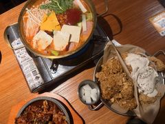 -富乐满韩国正宗炸鸡韩国料理(虹泉路店)