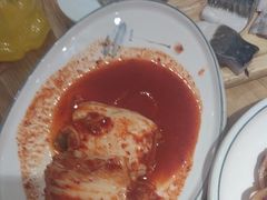 -青瓦餐厅·生鱼片·韩园烤肉(西塔店)