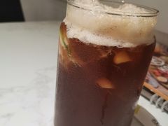 手擂一颗柠檬茶-卡朋西餐(较场西路店)